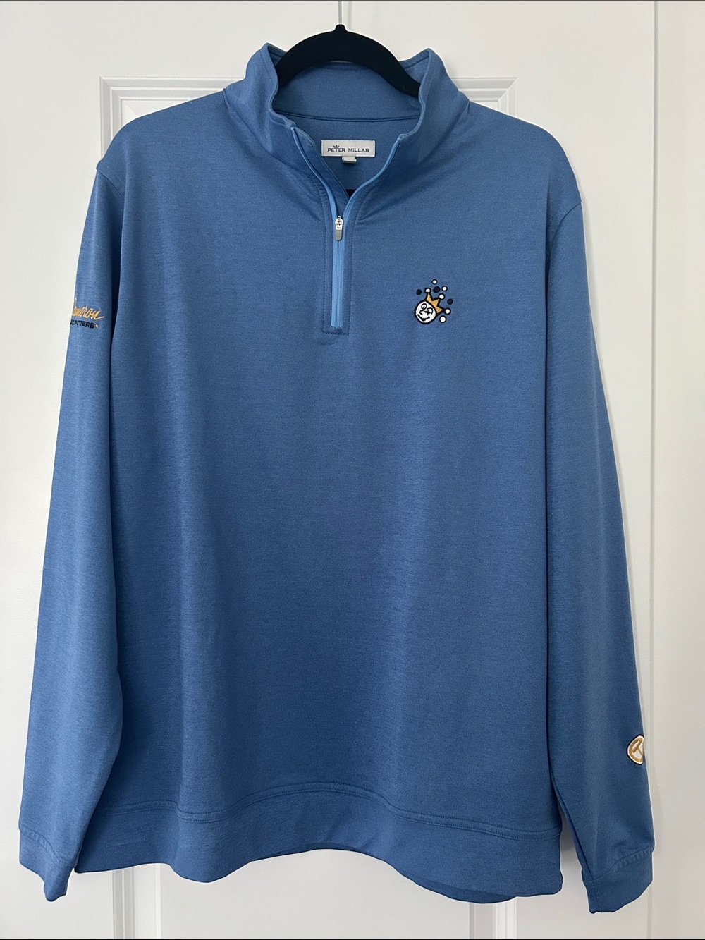 Peter Millar x Scotty Cameron Quarter-Zip Pullover